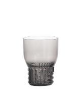 Trama Small Glas / H 11 cm - Kartell - Grau