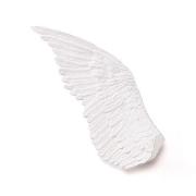 Dekoration Memorabilia Mvsevm keramik weiß / Linker Flügel - H 80 cm -...