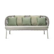 Kodo Lounge Sofa / Handgeflochtenes Acrylseil - L 165 cm - Vincent She...