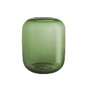 Vase Acorn glas grün / H 16,5 cm - Eva Solo - Grün