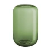 Vase Acorn glas grau / H 22 cm - Eva Solo - Grau