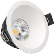 Antidark - Downlight Spotlight 9W 2700K Weiß