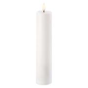 Uyuni Lighting - Kerzen LED Nordic White 4,8 x 22 cm Uyuni Lighting