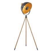 Lindby - Flurin Stehleuchte Black/Gold