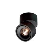 Antidark - Easy Mini W75 LED Spotlight m/Kabelloch 6,1W Schwarz