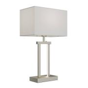 Lindby - Sigurd Tischleuchte White/Nickel