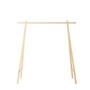Made By Hand - Coat Stand 150 Oak/Brass