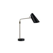 Northern - Birdy Tischleuchte Swing Black/Brass