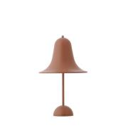 Verpan - Pantop Portable Tischleuchte Matt Terracotta