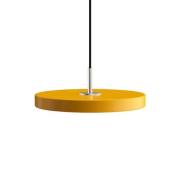 Umage - Asteria Mini Pendelleuchte Saffron Yellow/Steel Top