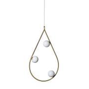 Pholc - Pearls 80 Pendelleuchte Brass