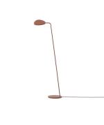 Muuto - Leaf Stehleuchte Copper Brown