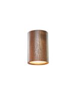 Terence Woodgate - Solid Downlight Cylinder Walnut