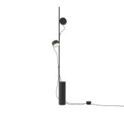 Muuto - Post Stehleuchte Black