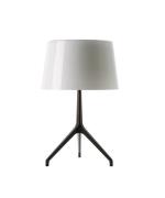 Foscarini - Lumiere XXL Tischleuchte Schwarz Chrom/Weiß