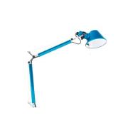 Artemide - Tolomeo Micro Tischleuchte m/Clamp Blau