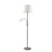 Lindby - Jaileen Stehleuchte White/Nickel