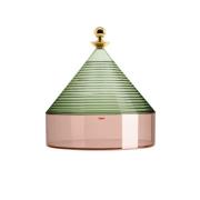 Kartell - Trullo Storage Pot Green/Pink