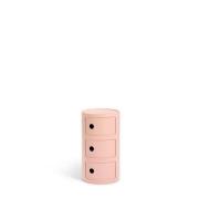 Kartell - Componibili Bio 3 Beistelltisch Pink