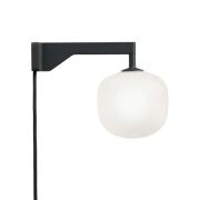 Muuto - Rime Wandleuchte Black