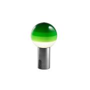 Marset - Dipping Light Portable Tischleuchte Green/Graphite