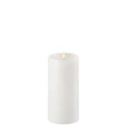 Uyuni Lighting - Kerzen LED w/shoulder Nordic White 7,8 x 15 cm Uyuni ...