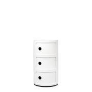 Kartell - Componibili 3 Beistelltisch White