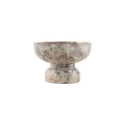 House Doctor - Ancient Tealight Holder Grey/Brown House Doctor