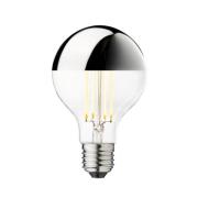 Design By Us - Leuchtmittel LED 3,5W Globe Ø80 Crown Silver E27