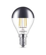 Philips - Leuchtmittel LED 4W Filament Kopfverspiegelt Tropfen (397lm)...