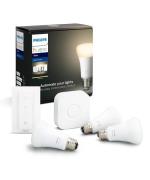 Philips Hue - Philips Hue White Starter Kit 3 Bluetooth E27 Philips Hu...