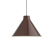 Muuto - Top Pendelleuchte Ø38 Deep Red