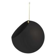 AYTM - Globe Hanging Pflanzentopf Ø21 Schwarz