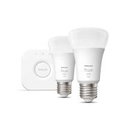 Philips Hue - UDGÅET -Philips Hue White Starter Kit Bluetooth 2xE27 & ...