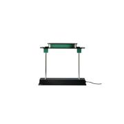 Artemide - Pausania Tischleuchte Green/Alu LED