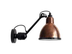 Lampe Gras - 304 Classic Outdoor Seaside Wandleuchte Schwarz/Raw Kupfe...