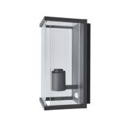 Lucande - Annalea Außen Wandleuchte IP54 w/Sensor Dark Grey