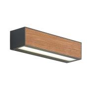 Arcchio - Lengo Außen Wandleuchte L25 Wood Arcchio