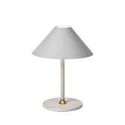 Halo Design - Hygge Portable Tischleuchte Light Grey Halo Design