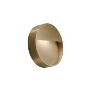 Light-Point - Serious 2 Wandleuchte IP54 2700K Brass