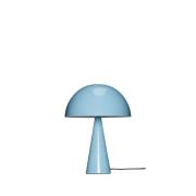 Hübsch - Mush Mini Tischleuchte Light Blue/Brown