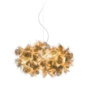 SLAMP - Clizia Pendelleuchte Mama Non Mama Gold/Transparent Slamp