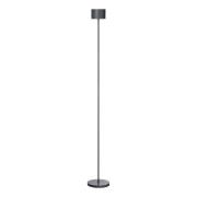 Blomus - Farol Mobile LED Stehleuchte Gunmetal/Metallic