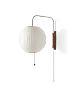 Herman Miller - Nelson Ball Sconce Bubble Wandleuchte S Off-White