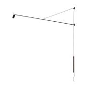 Nemo Lighting - Swan Wandleuchte 2700K Matt Black