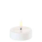 Uyuni Lighting - Teelicht Maxi LED Nordic White 6,1 x 2,2 cm Uyuni Lig...