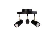 Globen Lighting - Hubble 3 Deckenleuchte Black