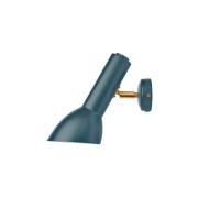 Cph Lighting - Oblique Wandleuchte Petrol Blau/Messing