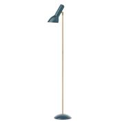 Cph Lighting - Oblique Stehleuchte Petrol Blau/Messing