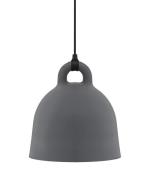 Normann Copenhagen - Bell Pendelleuchte Medium Grau